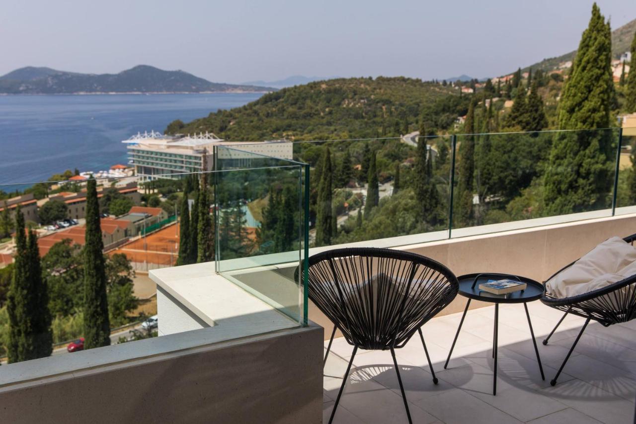 Luxury Villa Helios 5* Dubrovnik Exterior foto