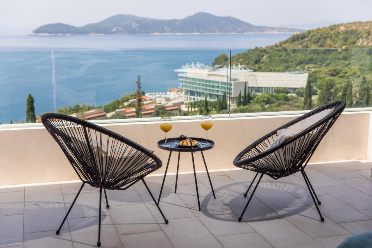 Luxury Villa Helios 5* Dubrovnik Exterior foto